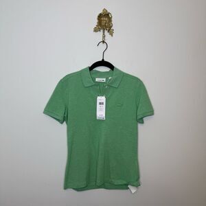 Lacoste Paris Stretch Piqué Polo 38